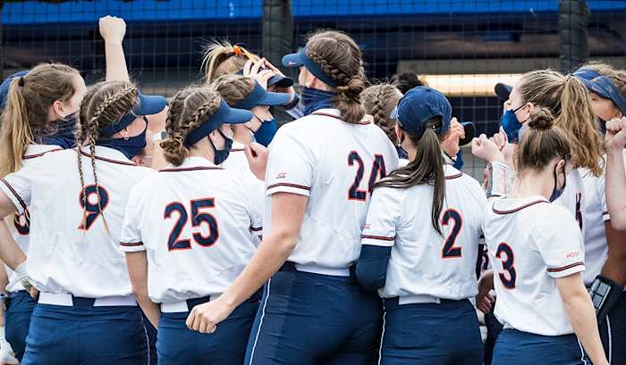 Virginia Cavaliers softball